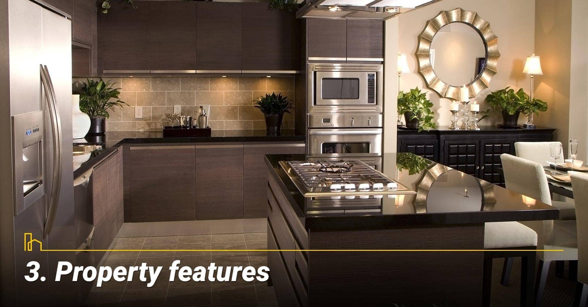 Property features, features of your house