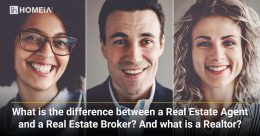 What is the difference between a Real Estate Agent and a Realtor? And what is Real Estate Broker?