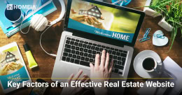 Key Factors of an Effective Real Estate Website