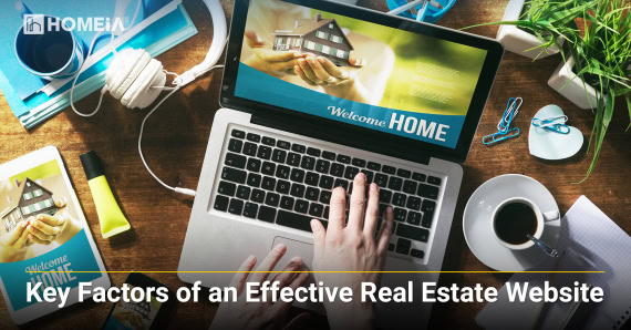 Key Factors of an Effective Real Estate Website