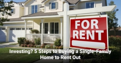 5 Steps to Buying a Single-Family Home to Rent Out