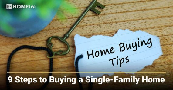 9 Key Steps to Buying a Single-Family Home