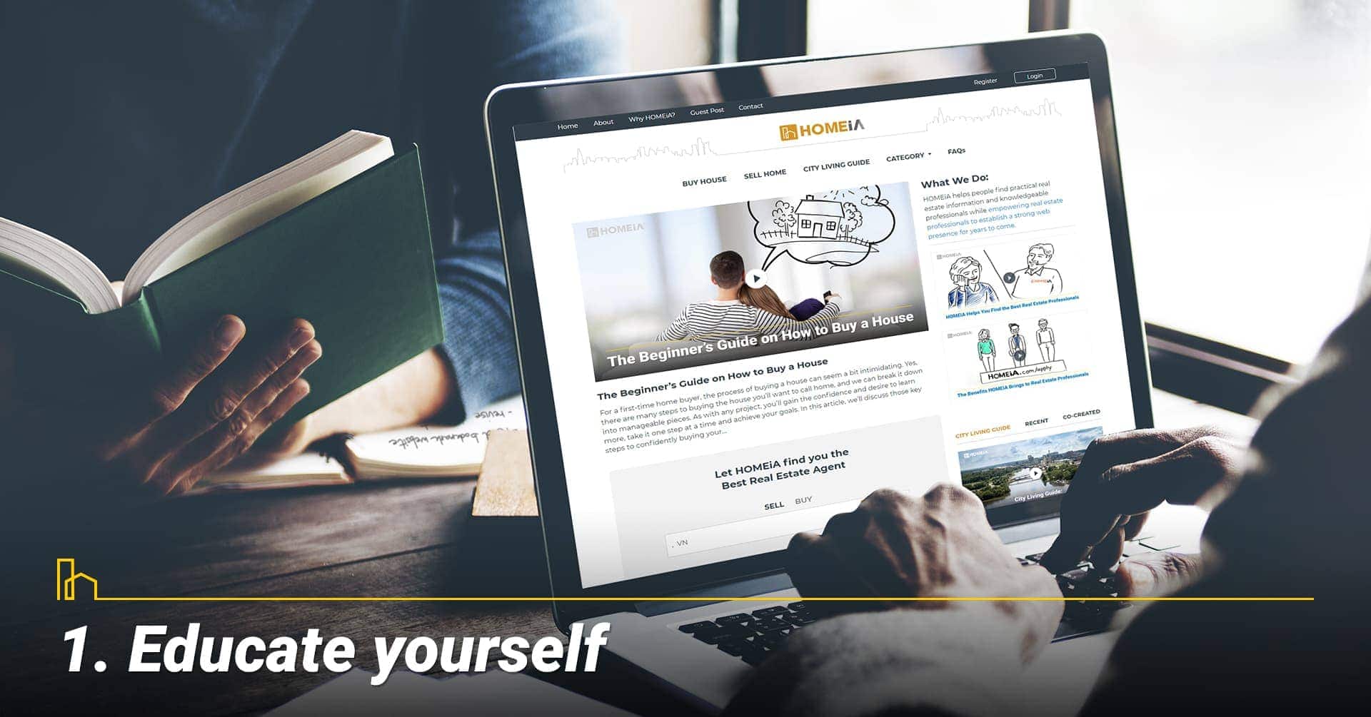 Educate yourself, do you own research