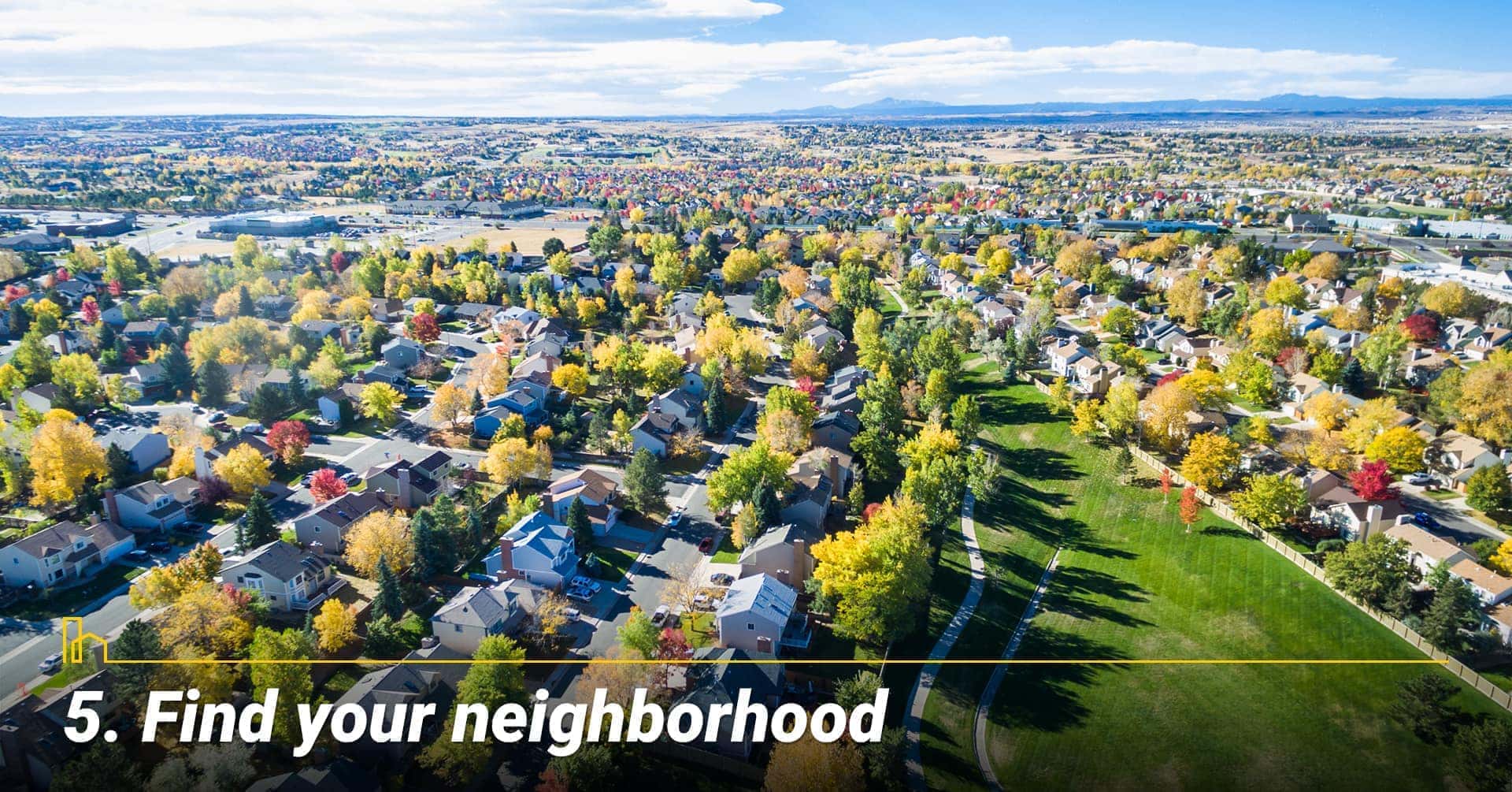 Find your neighborhood, location location location