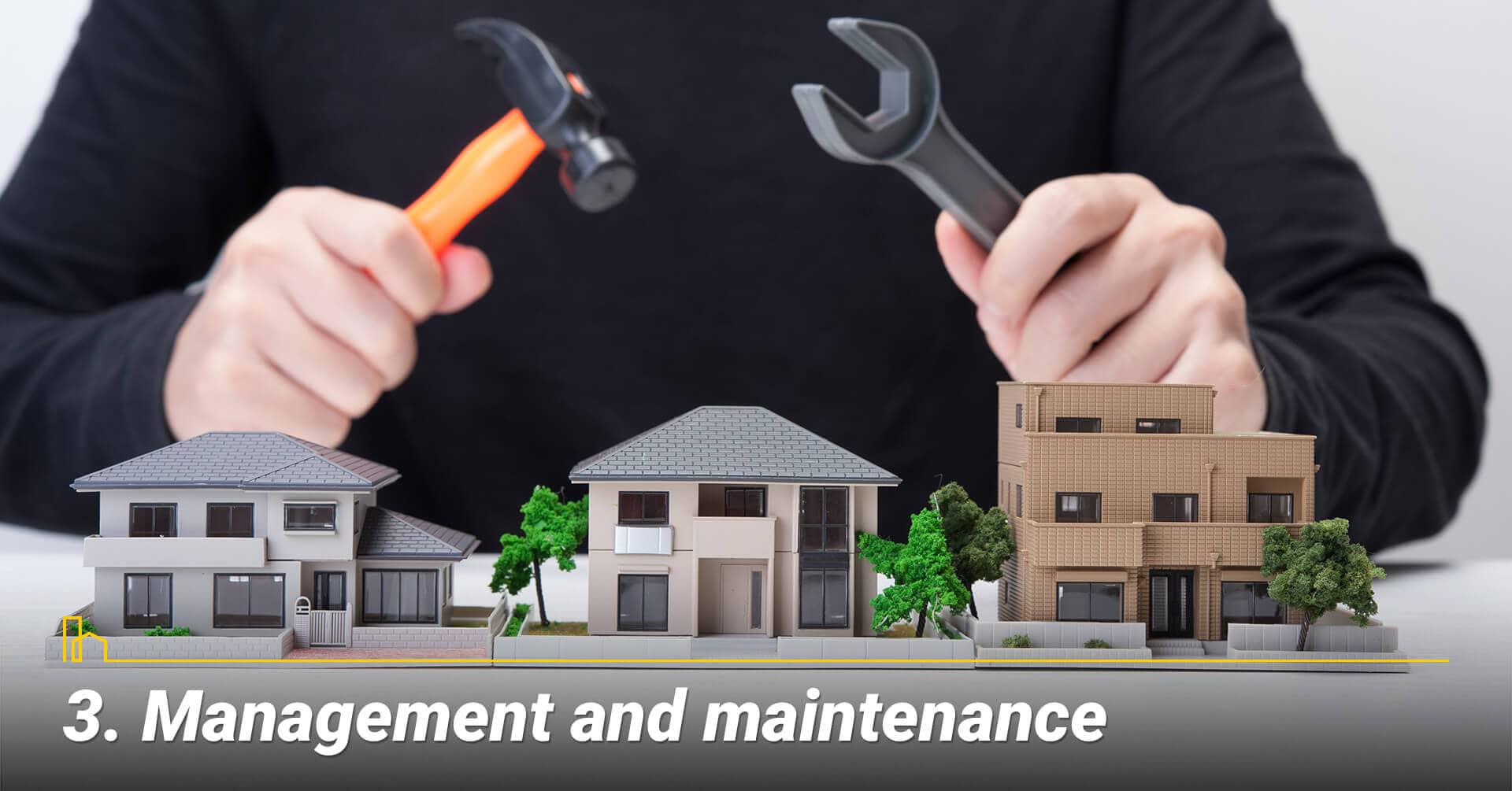 Management and maintenance, make sure to upkeep your property Management and maintenance, make sure to upkeep your property