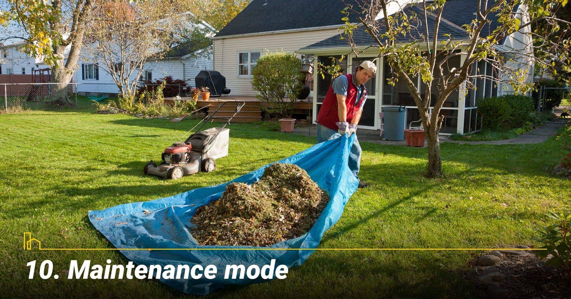 Maintenance mode, home maintenance Maintenance mode, home maintenance