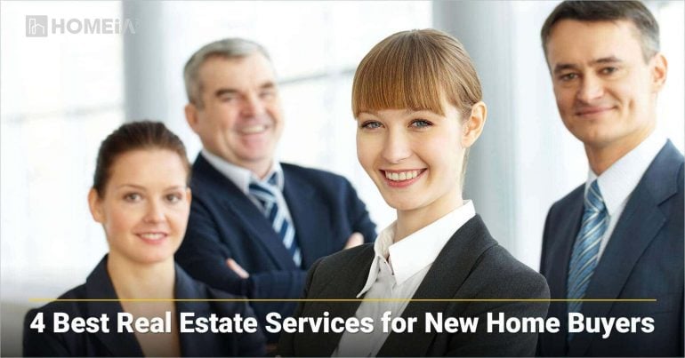 4 best real estate services for new home buyers