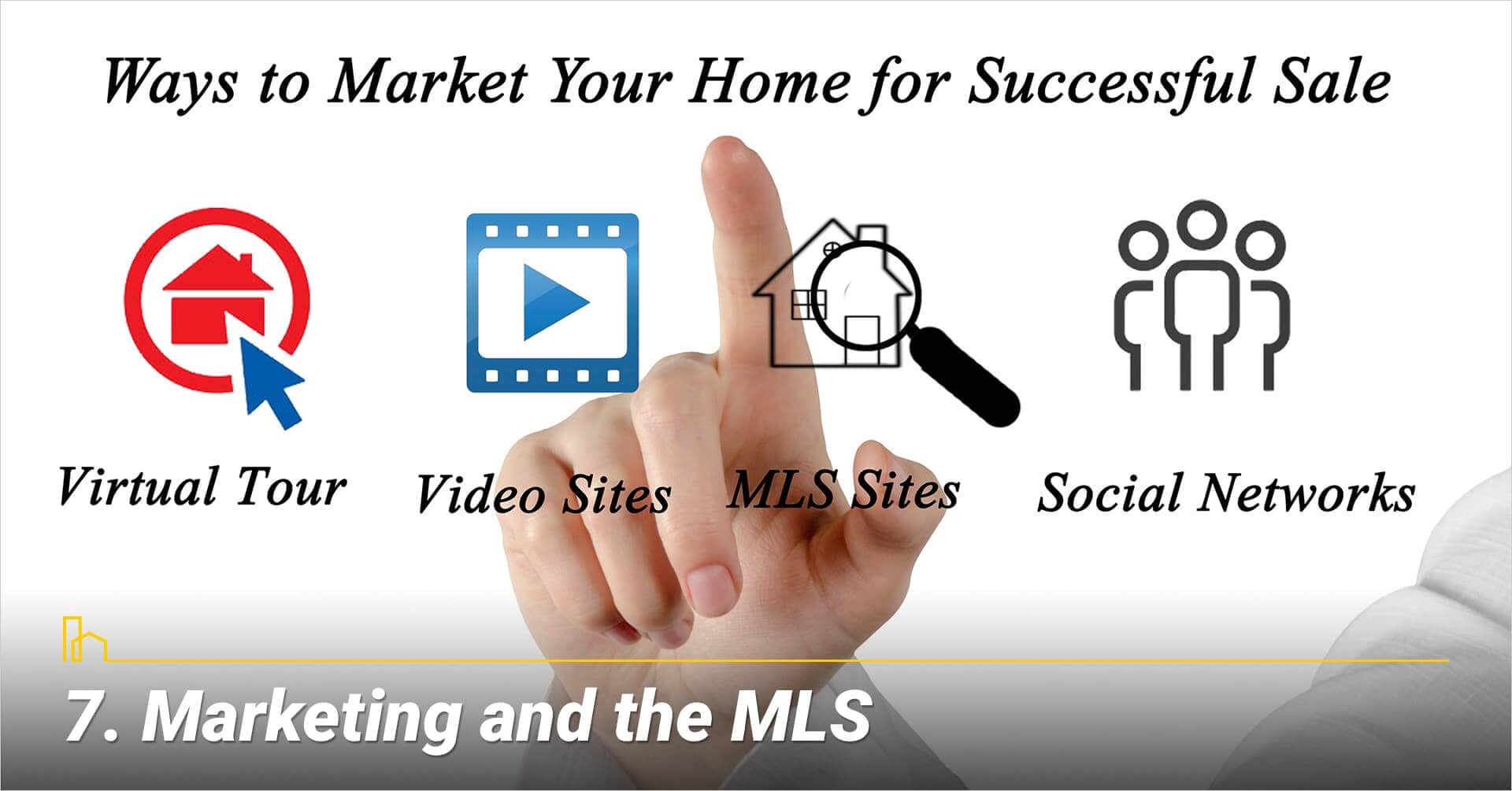 Marketing and the MLS, strategically market your home Marketing and the MLS, strategically market your home