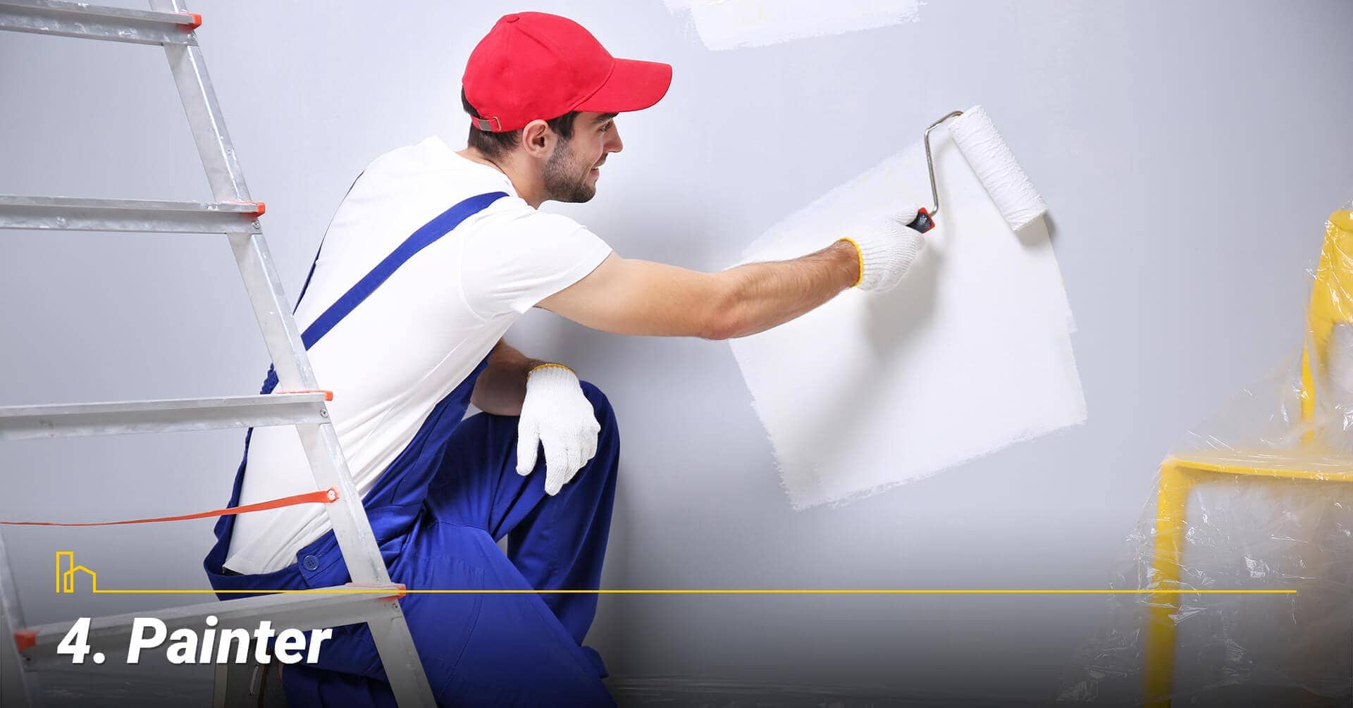 Painter, get a new coat of paint Painter, get a new coat of paint