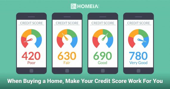 When Buying a Home, Make Your Credit Score Work For You