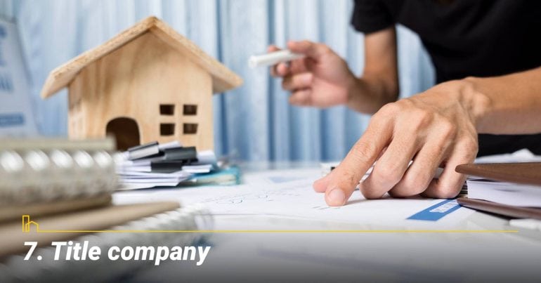 Title company, closing company Title Company, closing company
