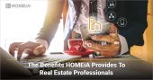 the benefits homeia provides to real estate professionals