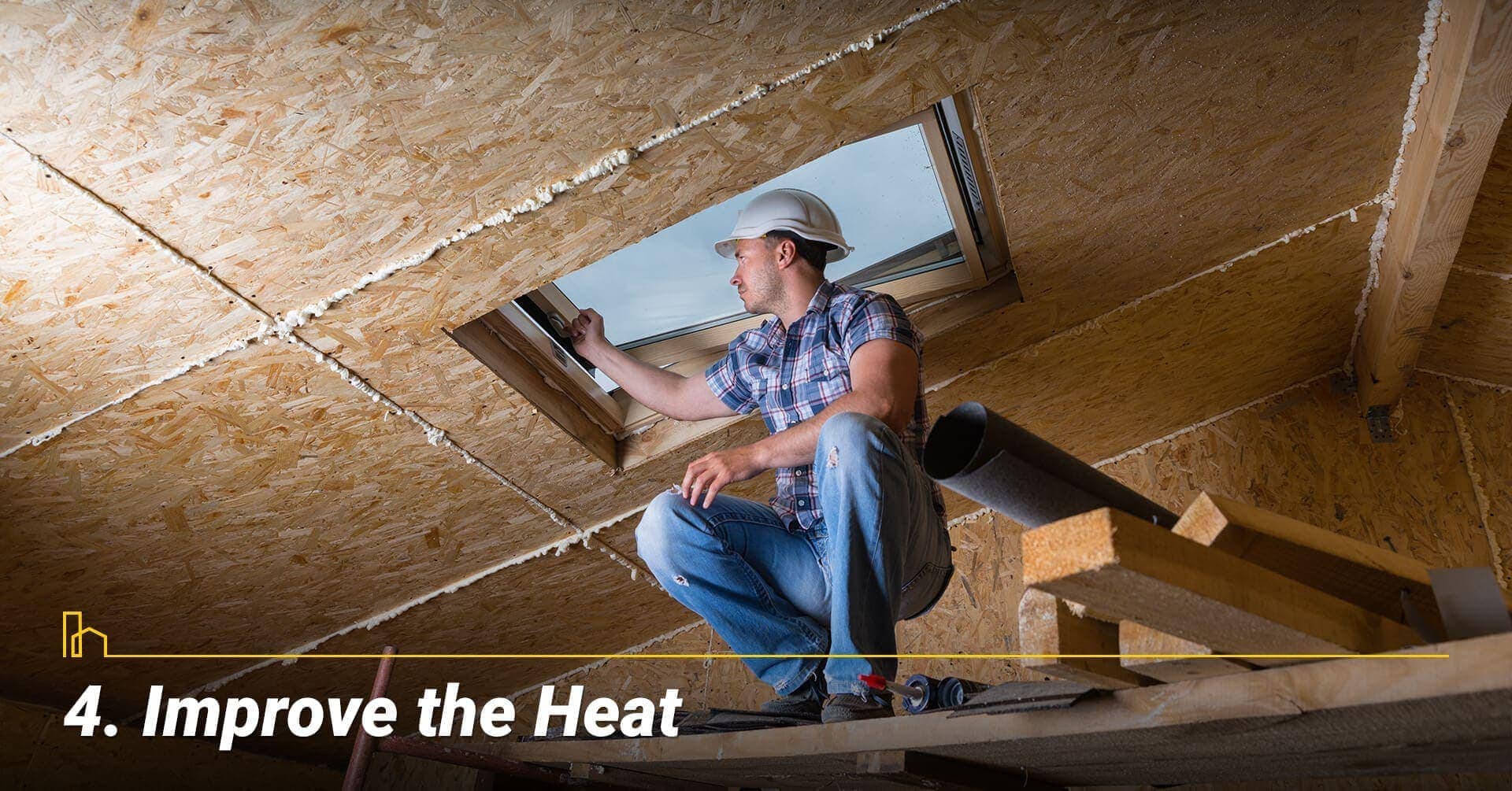 Improve the Heat, retain the heat