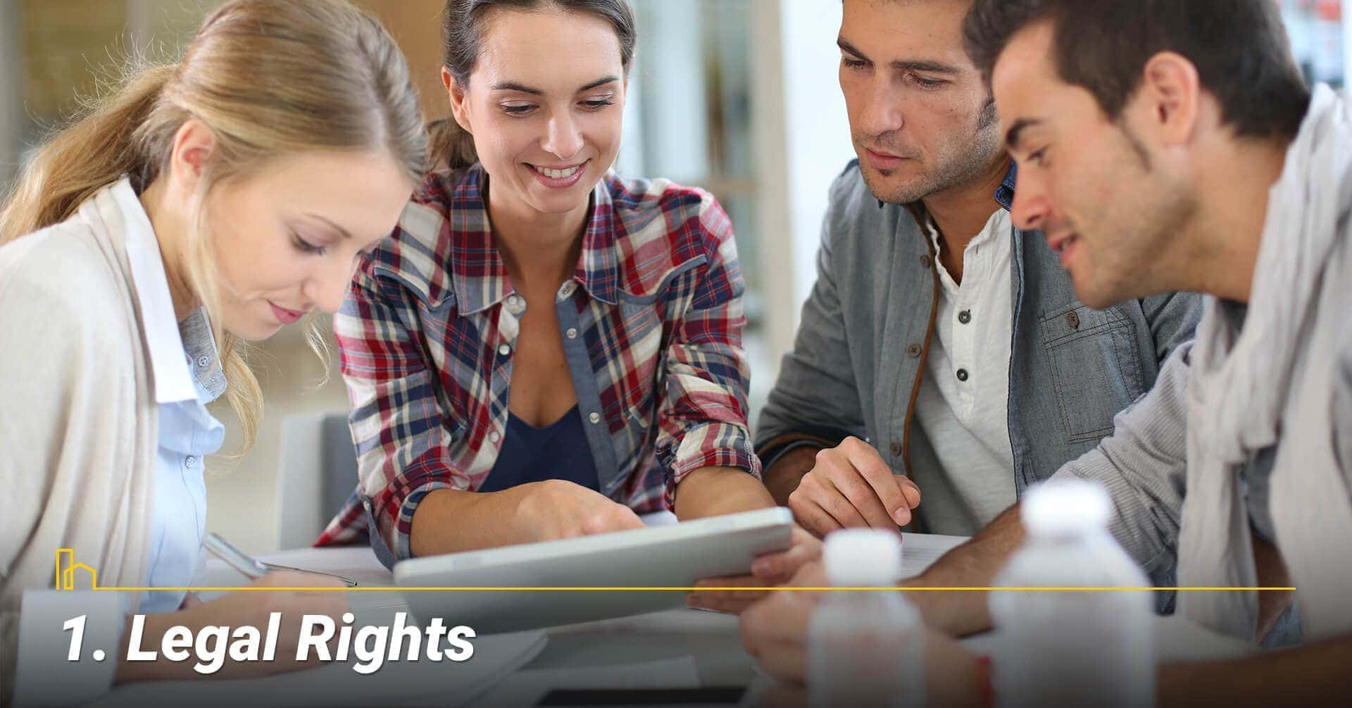 Legal Rights, know your Legal Rights