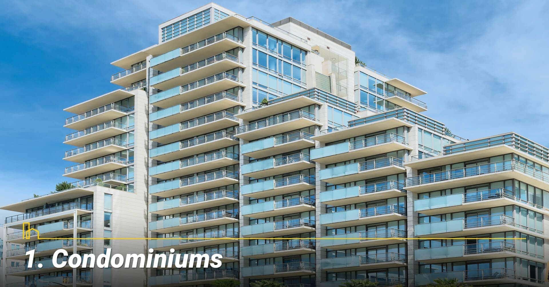 Condominiums, Condos living