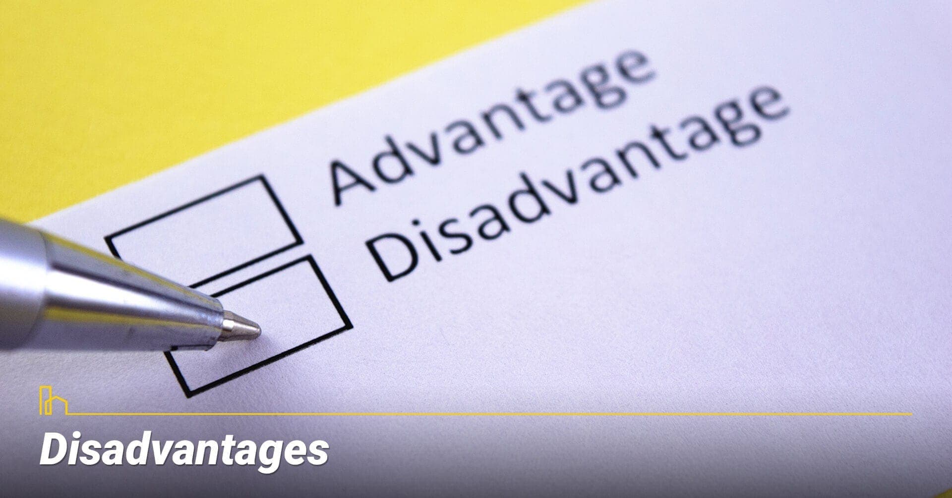 Disadvantages of buying a twin home