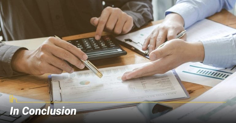 In Conclusion, review final documents In Conclusion, review final documents