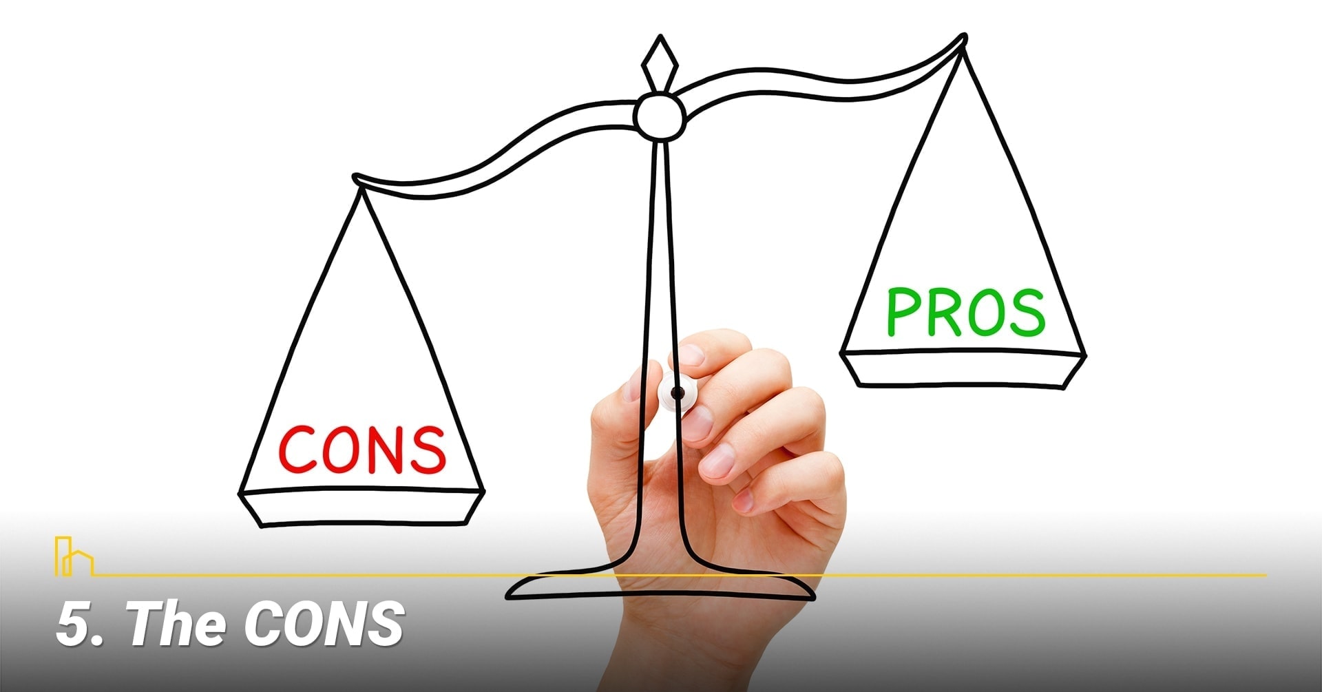 The CONS, disadvantages of Contract for Deed