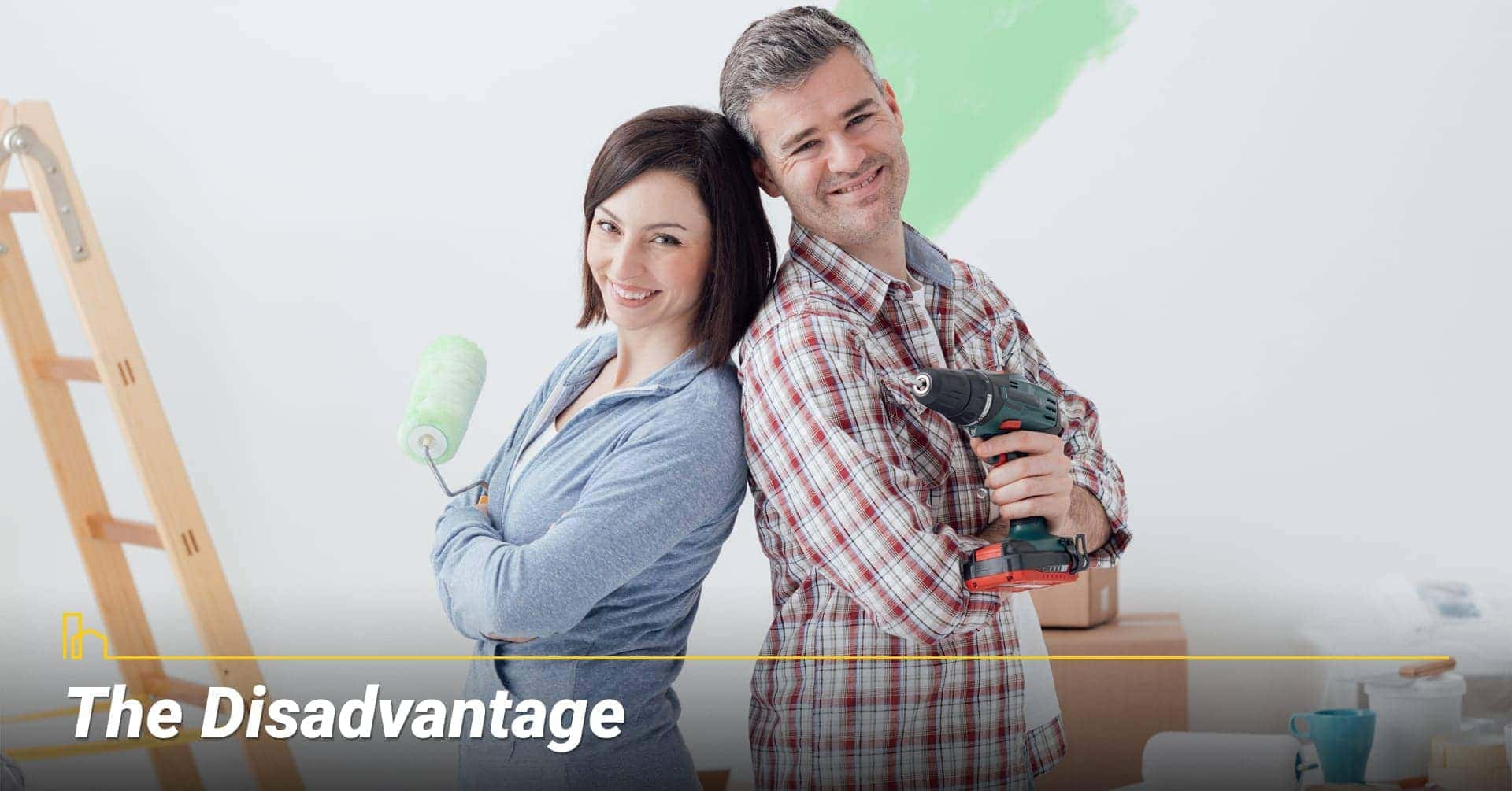 The Disadvantage, the cons of invest in duplex The Disadvantage, the cons of invest in duplex