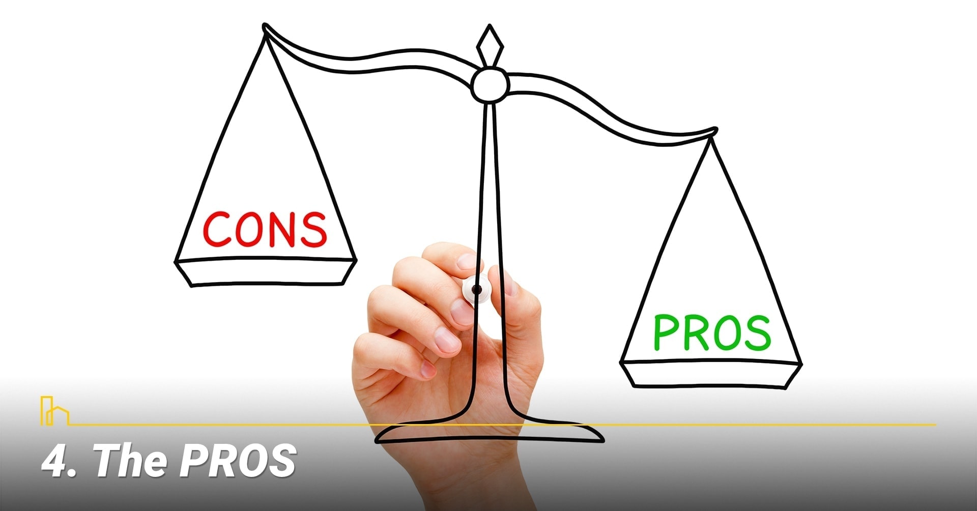 The PROS, pluses of Contract for Deed