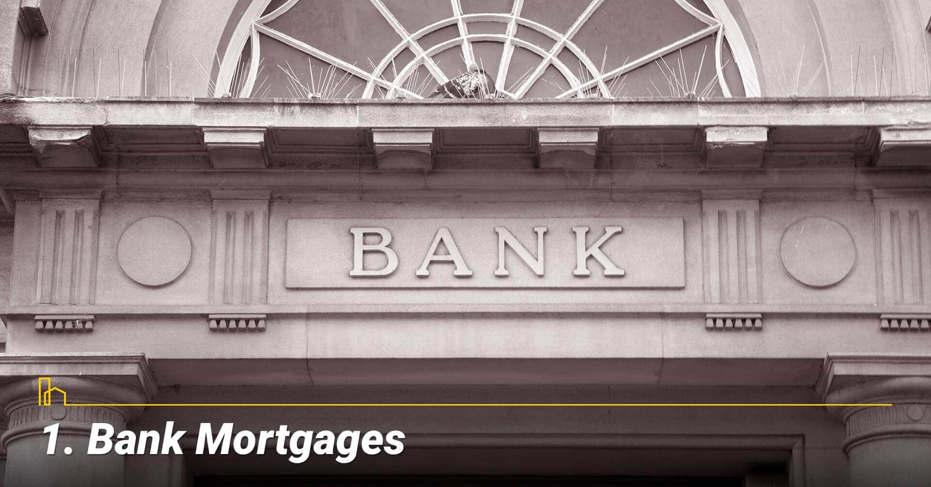 Bank Mortgages, look for a mortgage lender Bank Mortgages, look for a mortgage lender