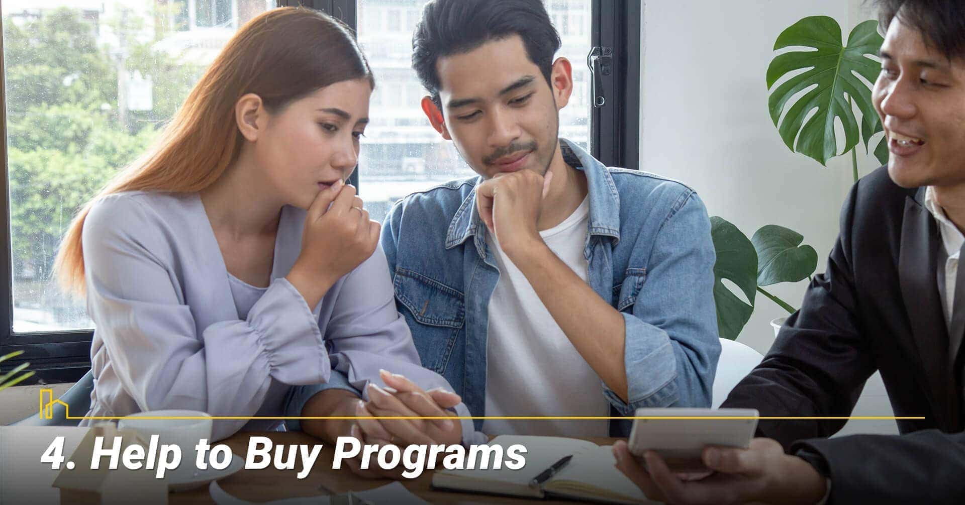 Help to Buy Programs, home buyer assistant Help to Buy Programs, home buyer assistant