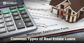 common types of real estate loans