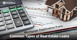 common types of real estate loans