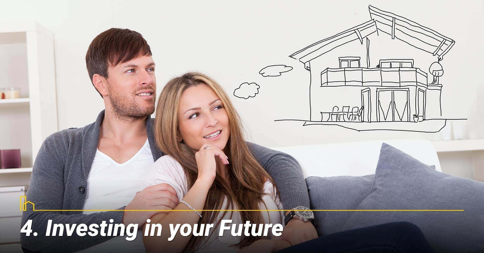 Investing in your Future, saving for the future