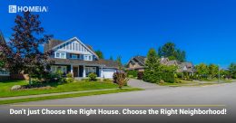 Things to Consider When Choosing Neighborhood for Your House