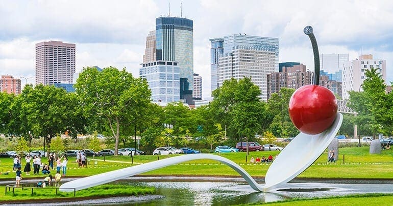 Minneapolis, MN is a diverse population and cultural interests