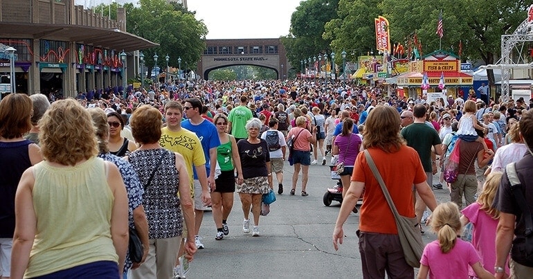 Cultural center and activities for all in St. Paul, MN
