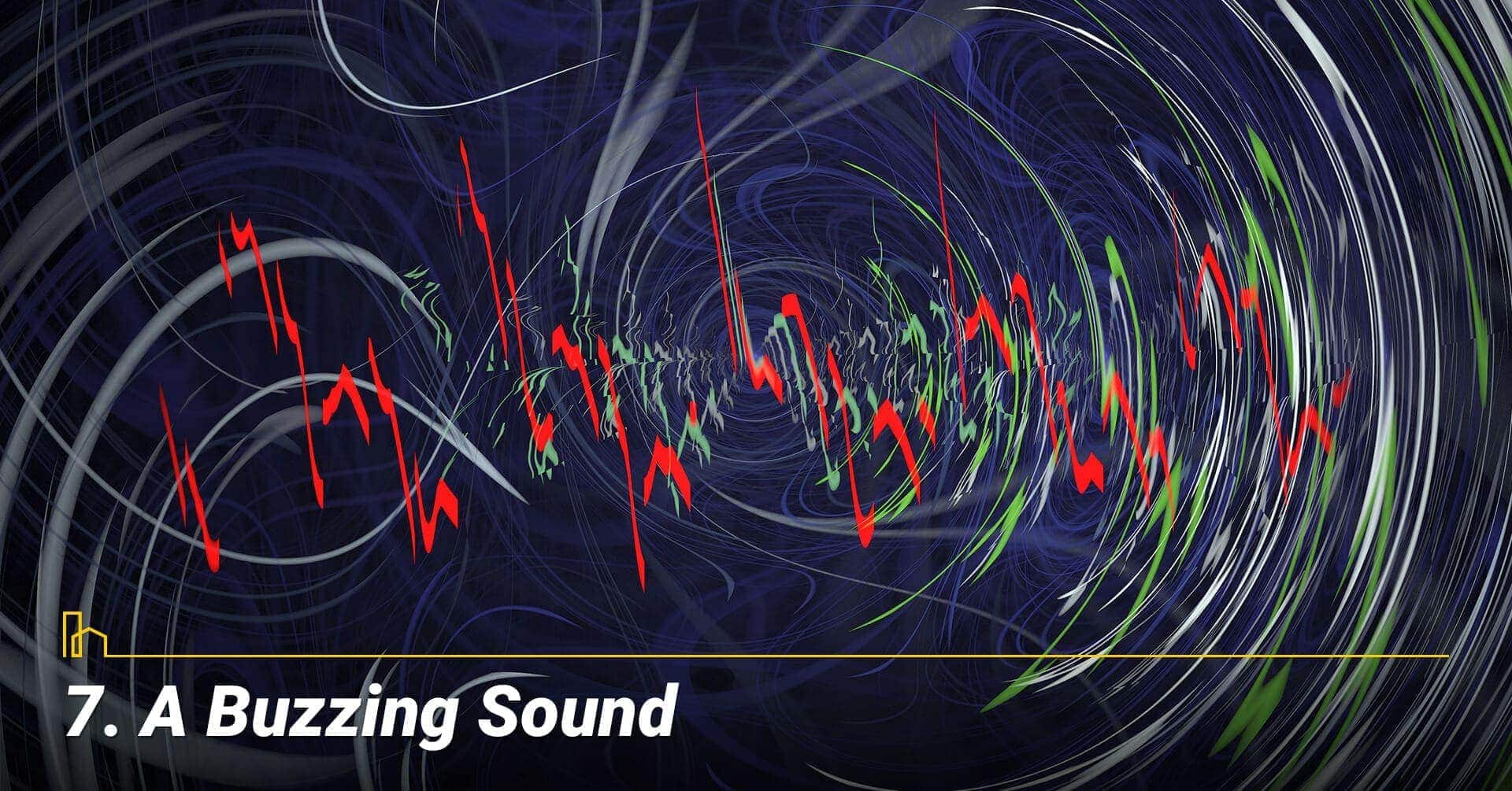 A Buzzing Sound, noise from electrical system