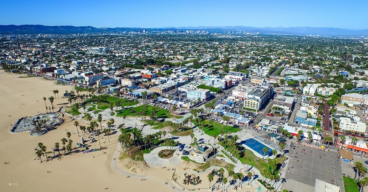 So many neighborhoods to choose from in Los Angeles, CA