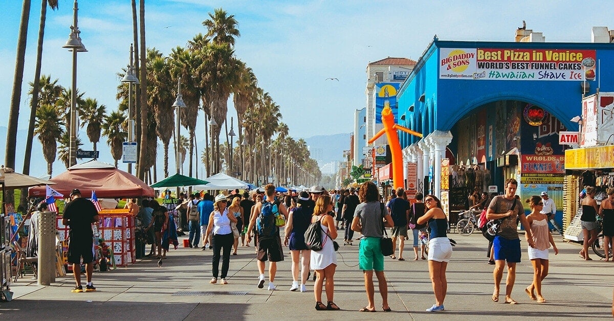 Diverse residents enjoy myriad cultural offerings in Los Angeles, CA
