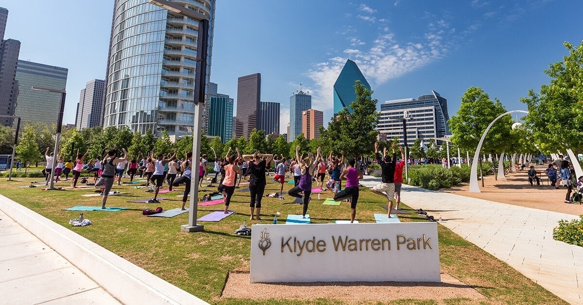 Dallas, TX has more sunny days than the national average