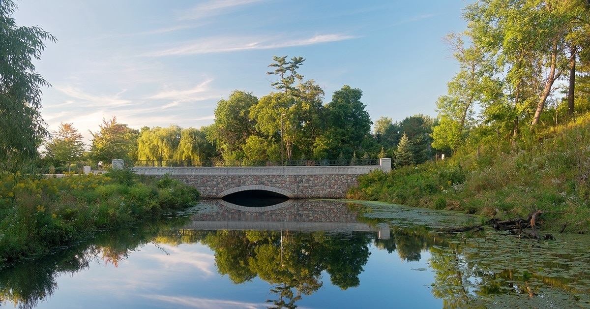 Spring, summer, fall and winter display their unique beauty in Bloomington, MN