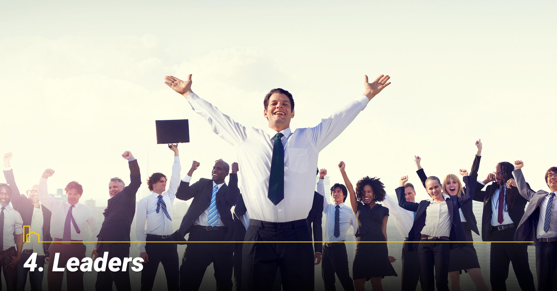 Leaders, lead with purpose