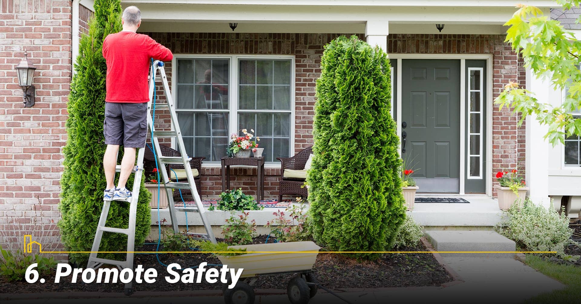 Promote Safety, keep it safe