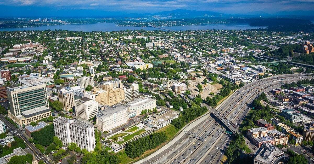 Job market and local economy going strong in Seattle, Washington