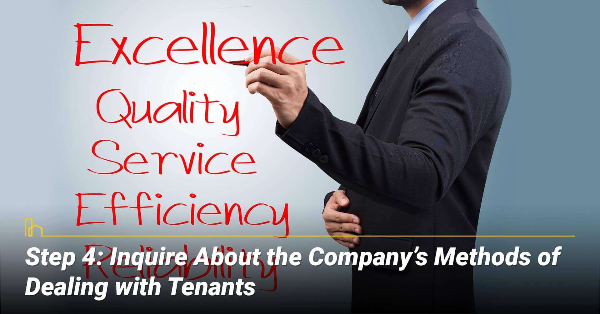 Dealing with Tenants, policy related to tenants