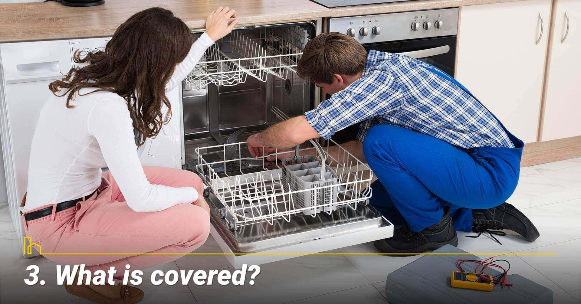 What is covered? coverage of a total home warranty