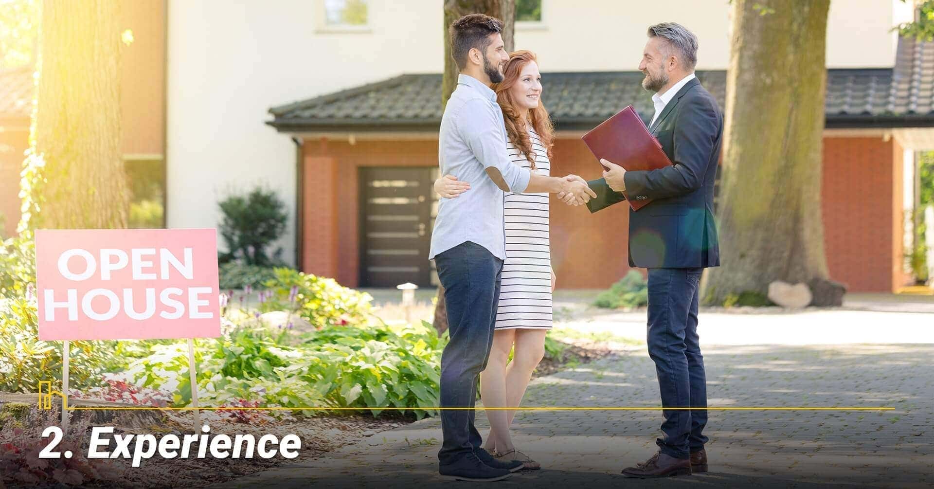 Experience, years on the job