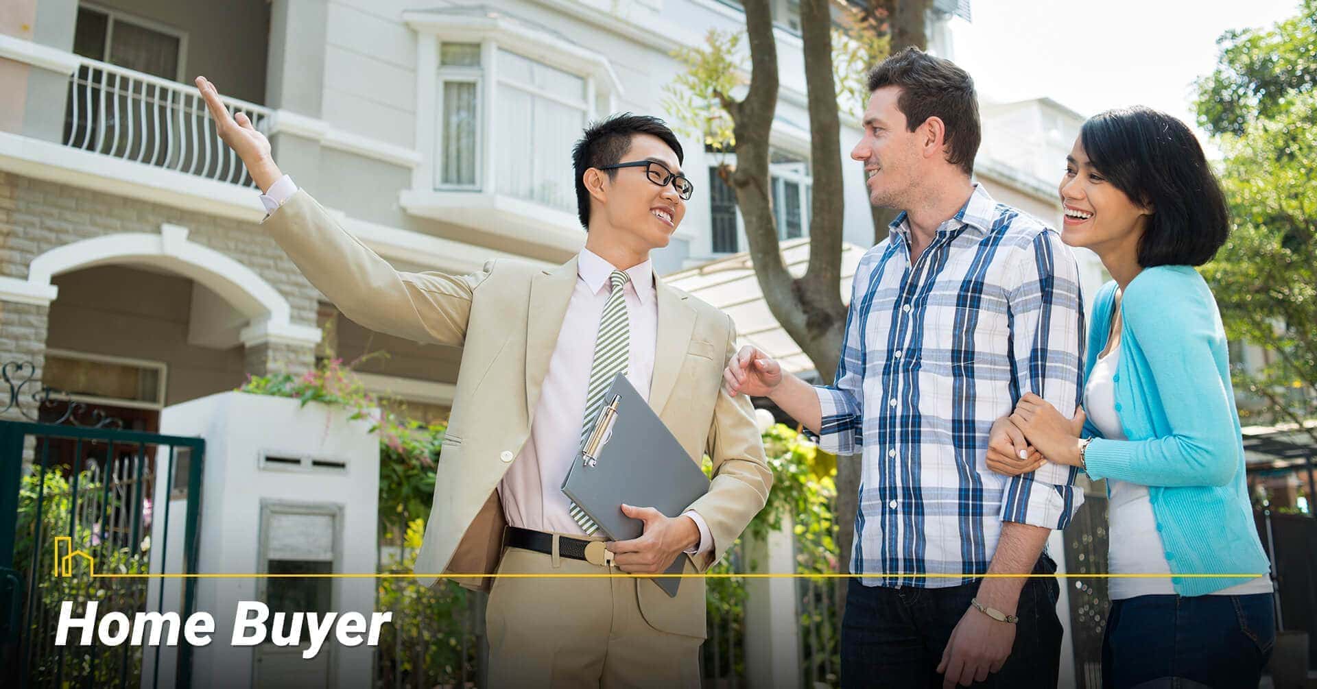 Home Buyer, precious memories of your home