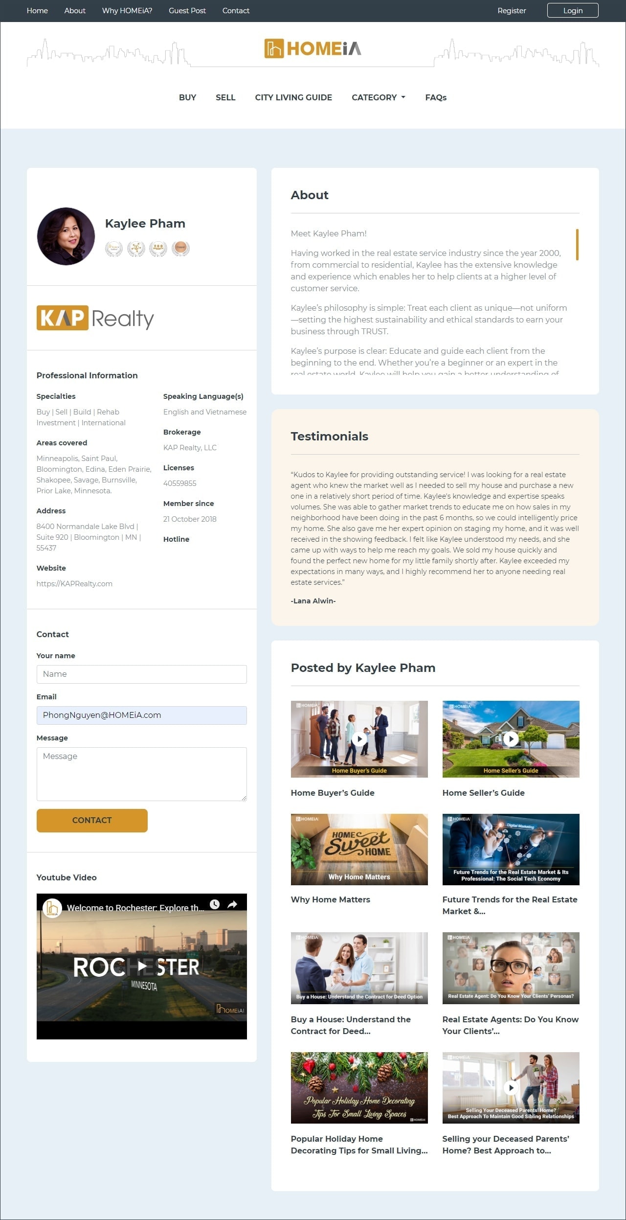 Upgrade your professional profile