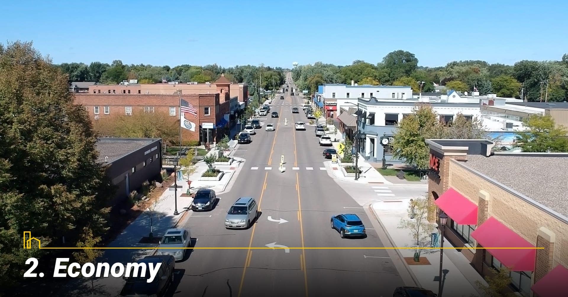 Economy in Lakeville, MN