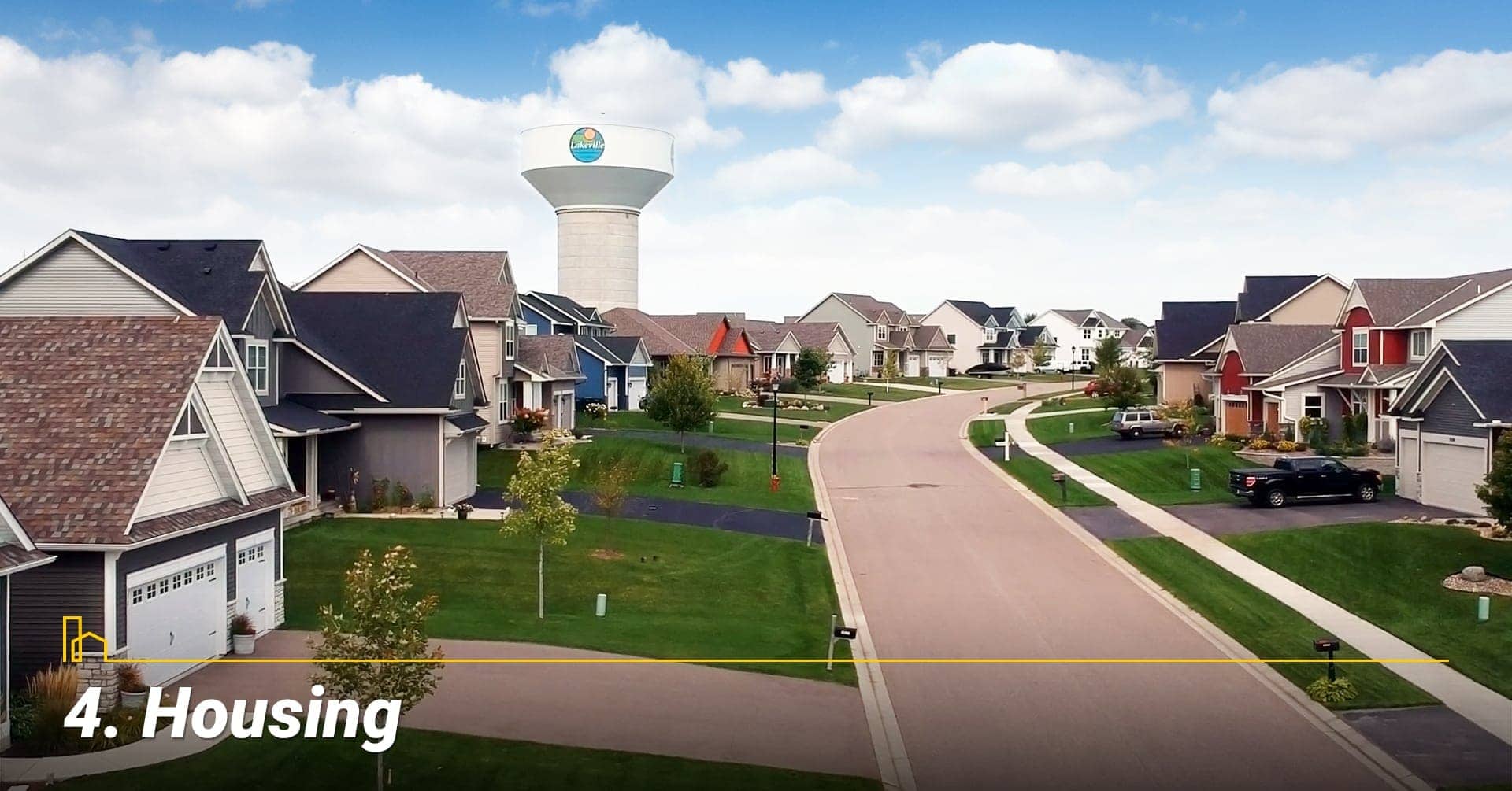 Housing in Lakeville, MN