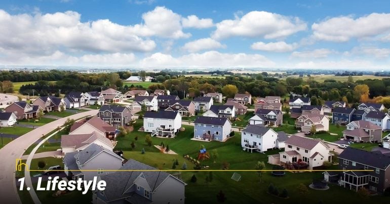 Lifestyle in Lakeville, MN