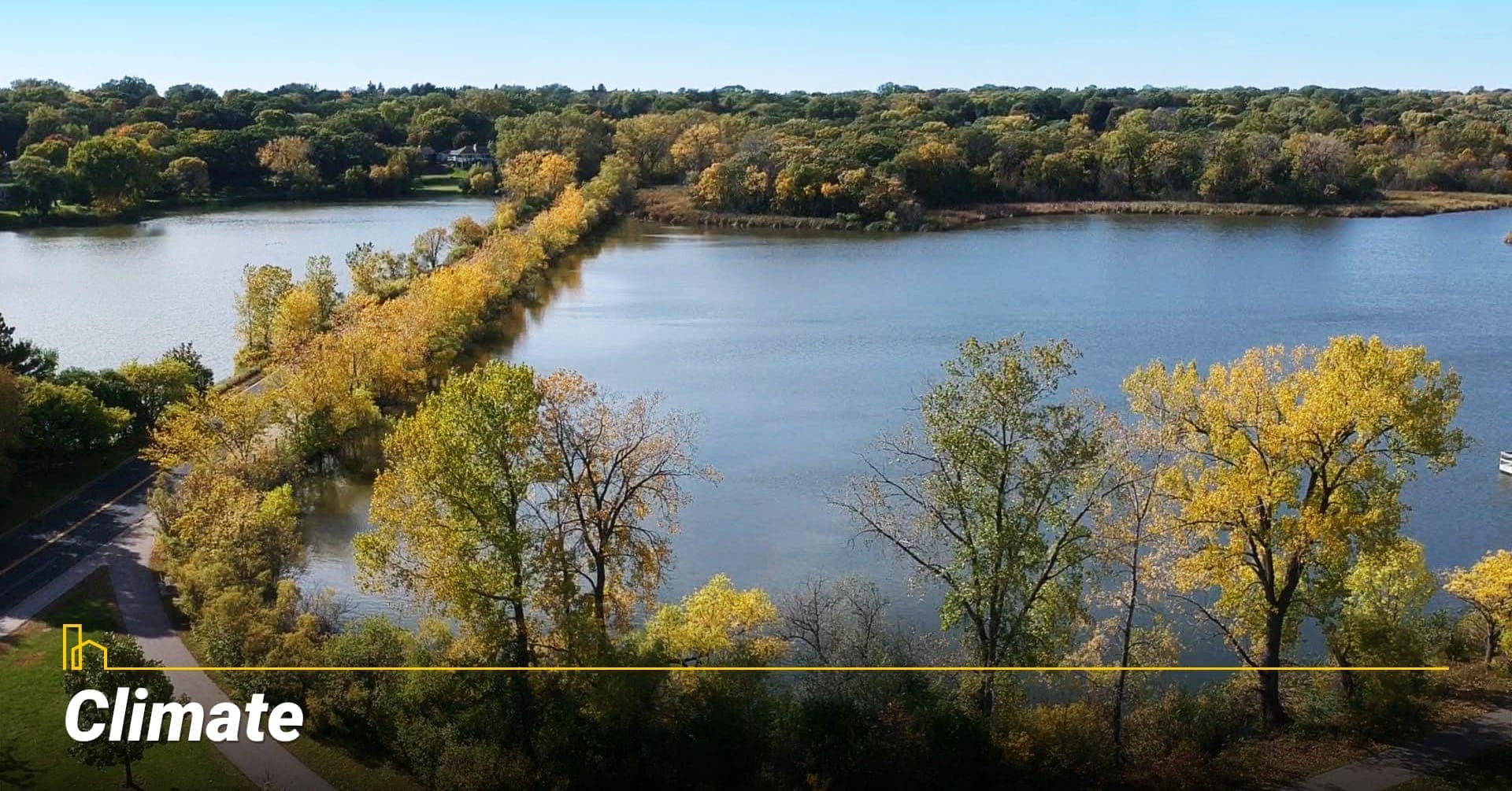 Climate in Edina, MN