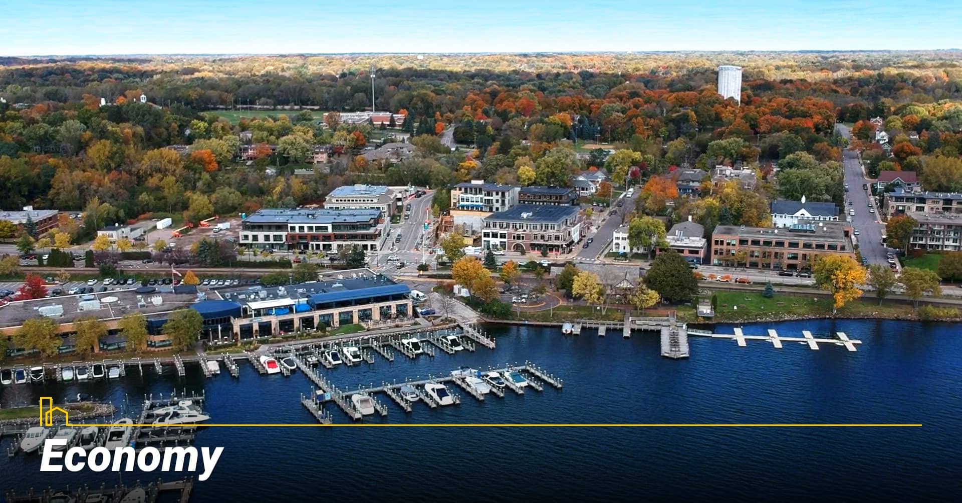 Economy in Wayzata, MN
